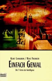 Tapa de Einfach genial. Die 7 Arten der Intelligenz.