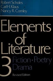 Tapa de Elements of literature 3