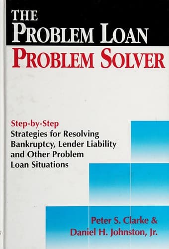 Tapa de The Problem Loan Problem-Solver