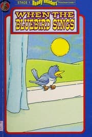 Tapa de When the bluebird sings