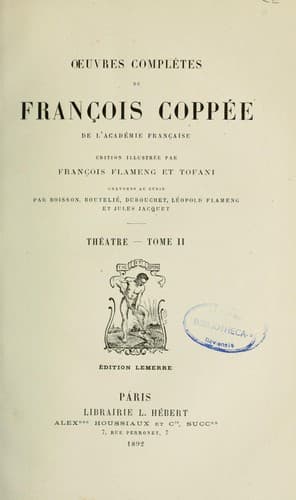 Tapa de Théâtre