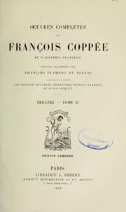Tapa de Théâtre