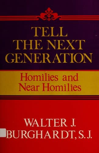 Tapa de Tell the next generation