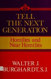 Tapa de Tell the next generation