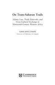 Tapa de On Trans-Saharan trails