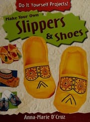 Tapa de Make your own shoes and slippers