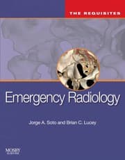 Tapa de Emergency radiology