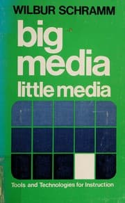 Tapa de Big media, little media
