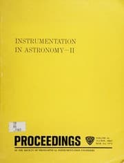 Tapa de Instrumentation in astronomy II