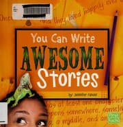Tapa de You can write awesome stories