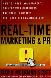 Tapa de Real-time marketing & PR