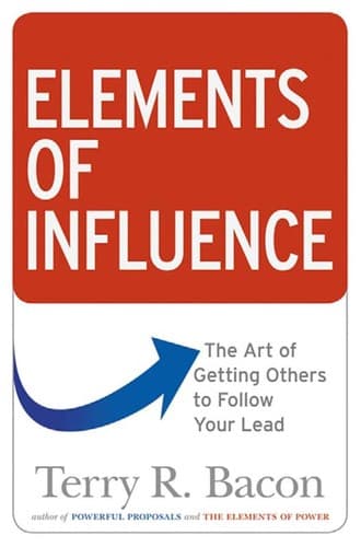 Tapa de Elements of influence