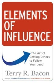 Tapa de Elements of influence