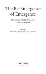 Tapa de The Re-Emergence of Emergence
