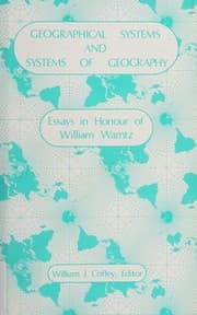 Tapa de Geographical systems and systems of geography