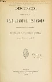 Tapa de Importancia de la s fuentes árabes para conocer el estado del vocabulario en las lenguas ó dialectos españoles desde el siglo VIII al XII