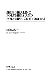 Tapa de Self-healing polymers and polymer composites