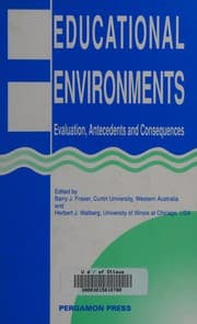 Tapa de Educational Environments