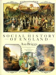Tapa de A social history of England