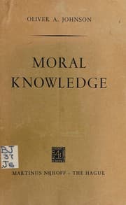 Tapa de Moral knowledge