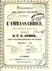 Tapa de L'ambassadrice