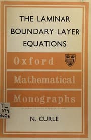 Tapa de The laminar boundary layer equations. --