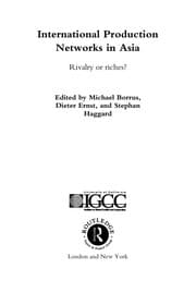 Tapa de International production networks in Asia