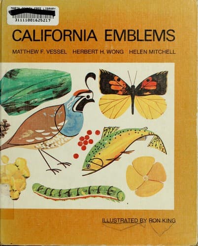 Tapa de California emblems