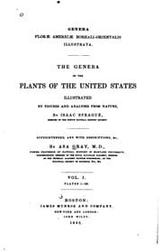 Tapa de Genera Florae Americae Boreali-orientalis Illustrata