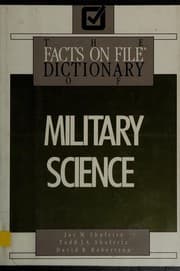 Tapa de The Facts on File dictionary of military science
