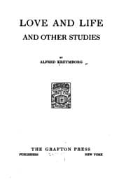 Tapa de Love and Life: And Other Studies