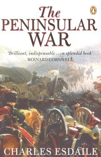 Tapa de The Peninsular War