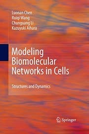 Tapa de Modeling Biomolecular Networks in Cells
