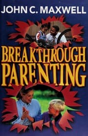 Tapa de Breakthrough parenting