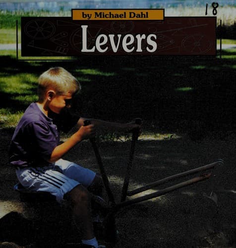 Tapa de Levers ((Early Reader Science Simple Machines)