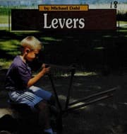 Tapa de Levers ((Early Reader Science Simple Machines)