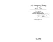 Tapa de An Amiguous Journey to the City