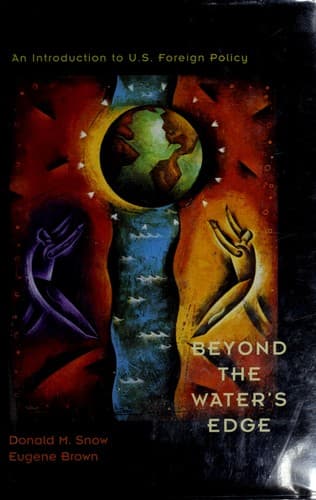 Tapa de Beyond the water's edge
