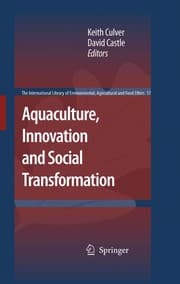 Tapa de Aquaculture, innovation and social transformation