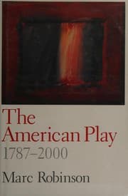 Tapa de The American Play