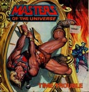 Tapa de Time Trouble (Masters of the Universe)