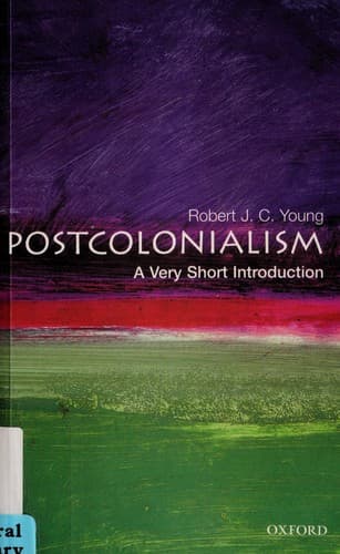 Tapa de Post-colonialism