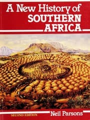 Tapa de A New History of South Africa