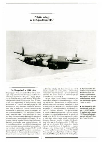 Tapa de De Havilland Mosquito