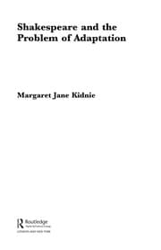 Tapa de Shakespeare and the problem of adaptation