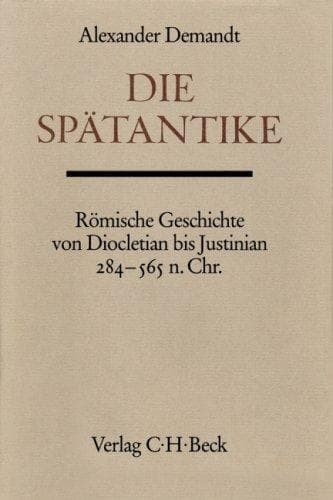 Tapa de Die Spätantike