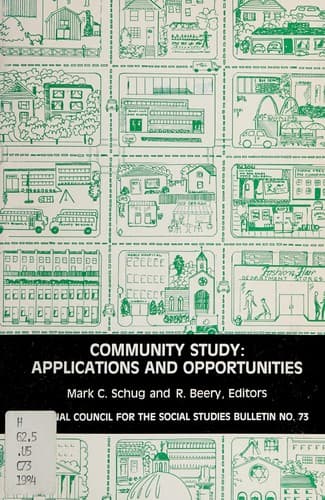 Tapa de Community Study