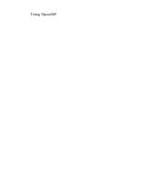 Tapa de Using OpenMP