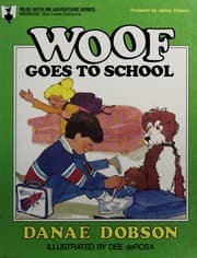 Tapa de Woof goes to school