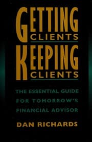 Tapa de Getting clients, keeping clients